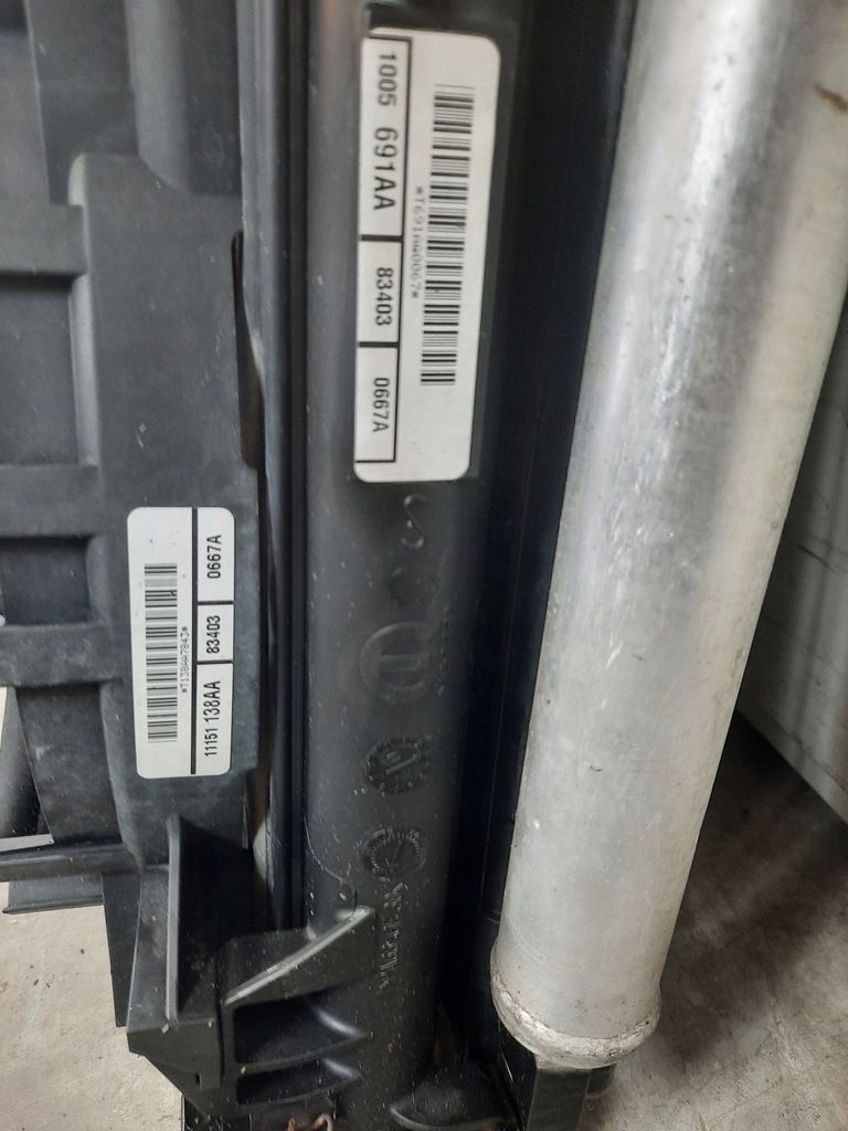 фото №6, Dodge charger 05-10 радиатор вентиляторы