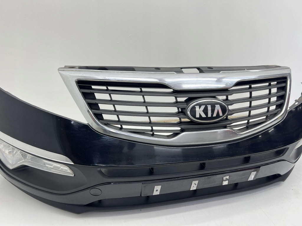 фото №7, Kia sportage iii бампер перед передний противотуманные фары комплект 1k
