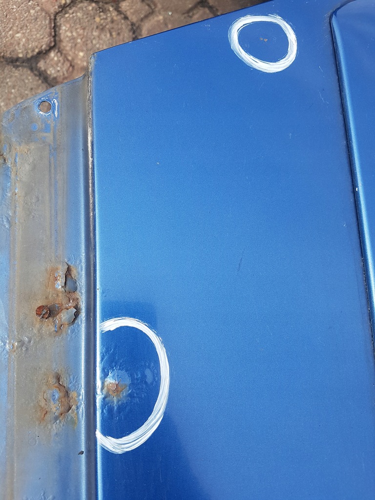 фото №7, Двері задня праве lz5c audi a4 b6