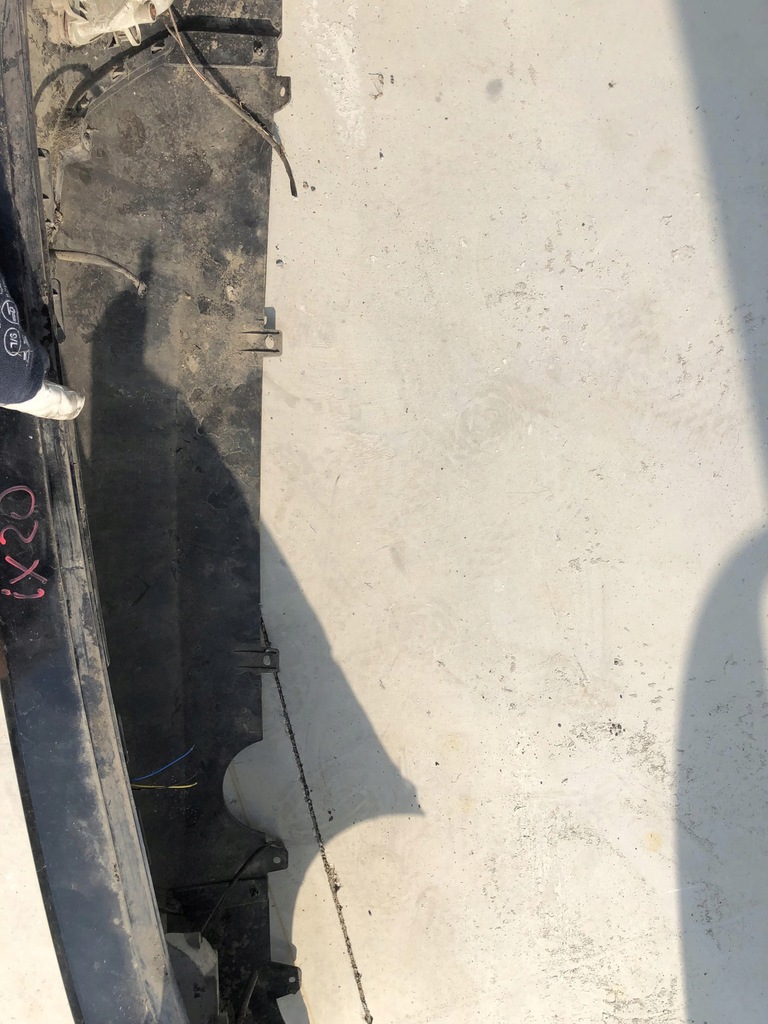 фото №14, Hyundai ix20 бампер задняя