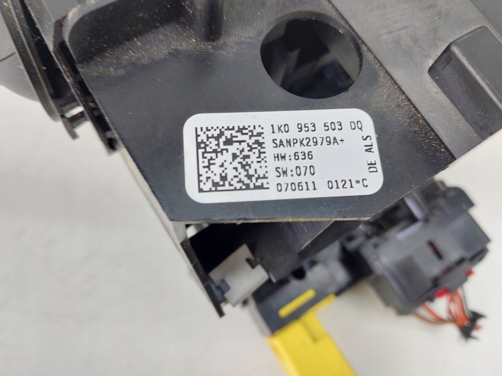 фото №8, Переключатель комбинированный лента 1k0953503dq 1k0953549bb seat leon ii