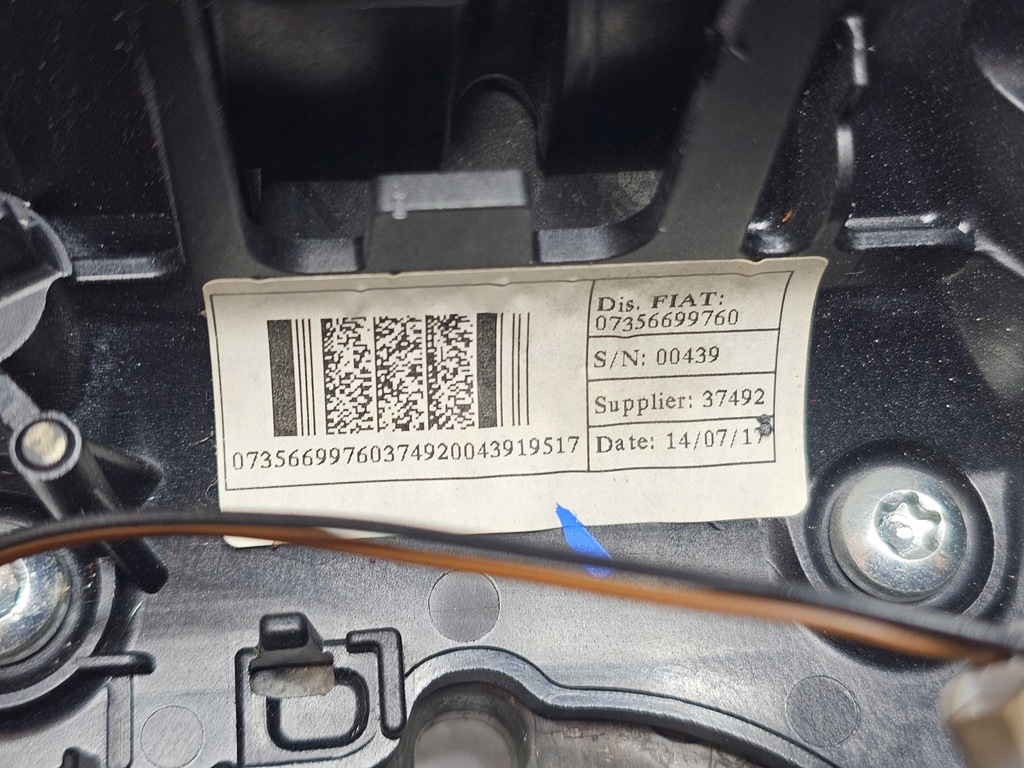 фото №16, Jeep renegade 15- воздуховод многофункциональный 1041989 usa