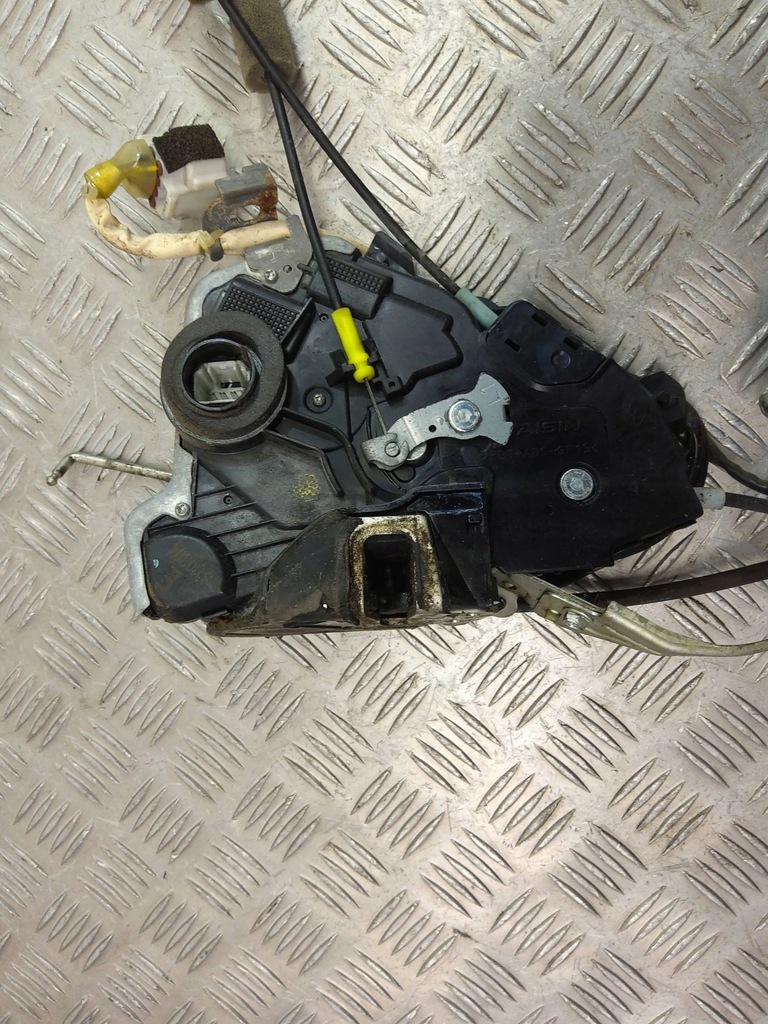 фото №6, Lexus ls 460 - 600h 2007 перед сторона левая замок дверь передних