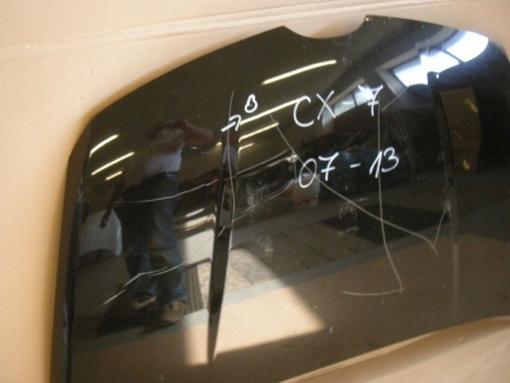 Mazda cx-7 2007-2013 капот перед Доставка