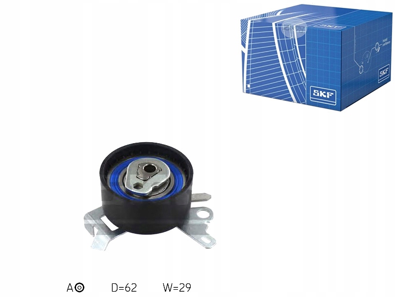 фото №1, Натяжитель ролик ремень распределительного вала [skf]