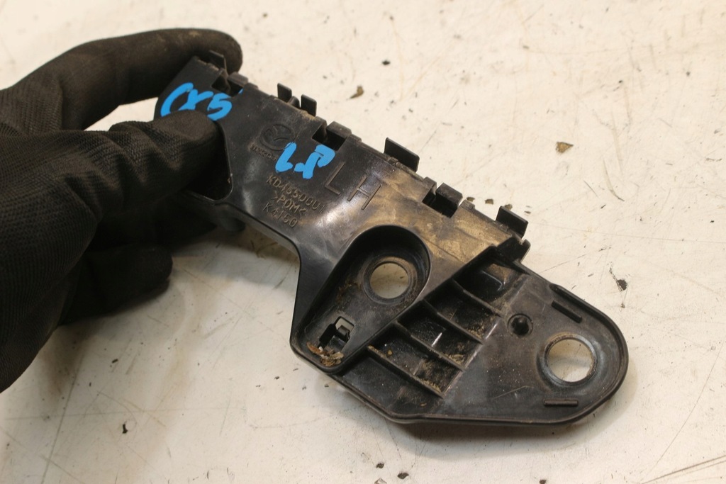 фото №4, Направляющая бампера левый перед kd45500u1 mazda cx5 cx-5 lift