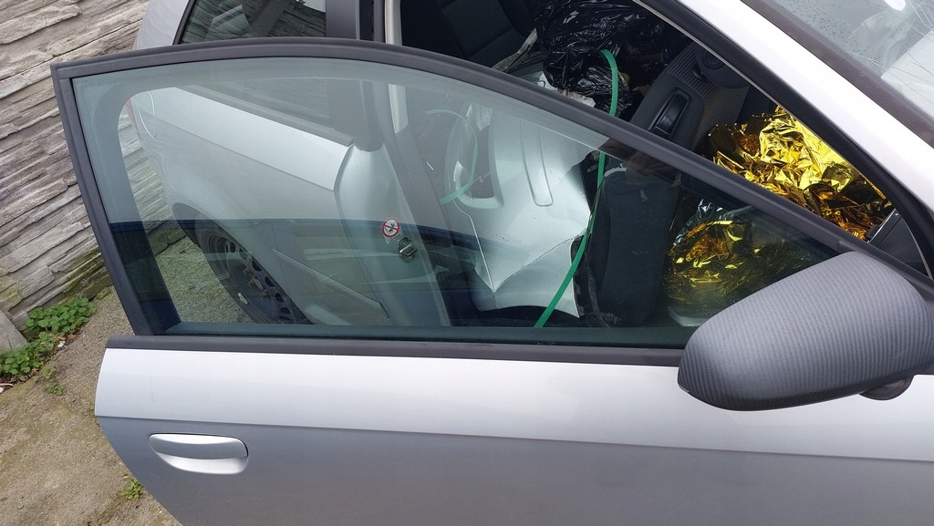 фото №8, Audi a3 8p 03- дверь правое ly7w 3d