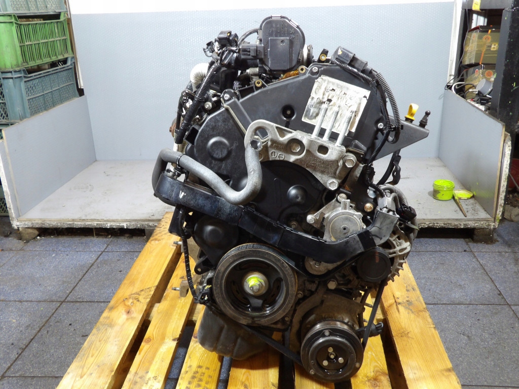 Ford fiesta mk7 двигатель 1.5tdci 75km ugjc в Украине