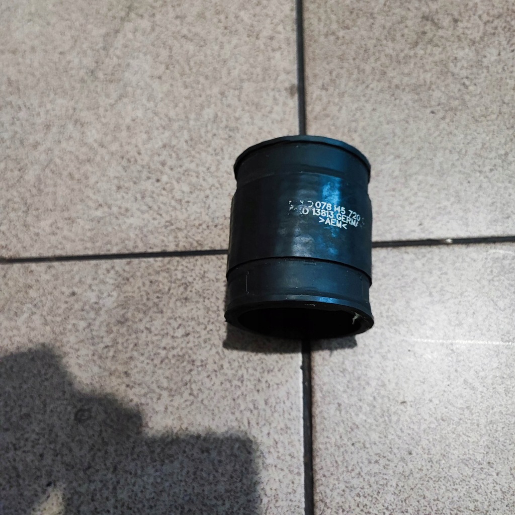 фото №1, Шланг труба повітря турбіни audi a6 c5 2.7 bt