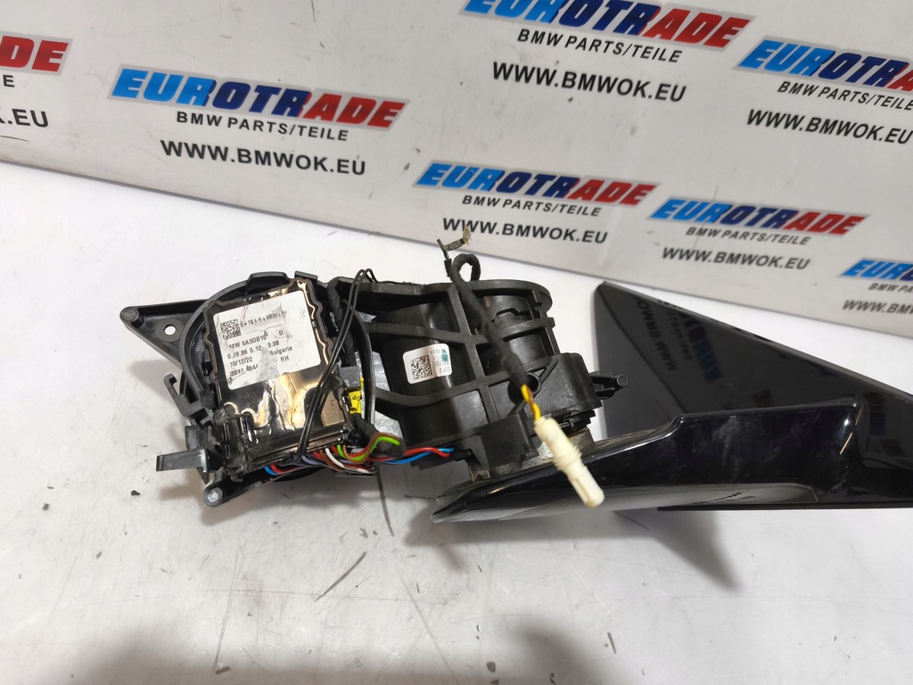 фото №8, Bmw 4' g26 зеркало каркас левая 5 pin 5a3db15 5a3dd21