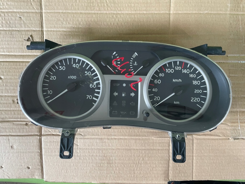фото №1, Renault clio 2 lift - счетчик - 8200332247