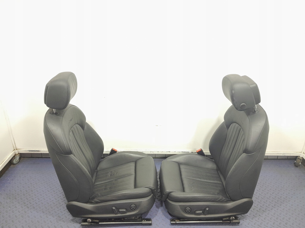 фото №13, Audi a7 i 4g сиденья сиденье спинка заднее сиденье кожа uk комплект