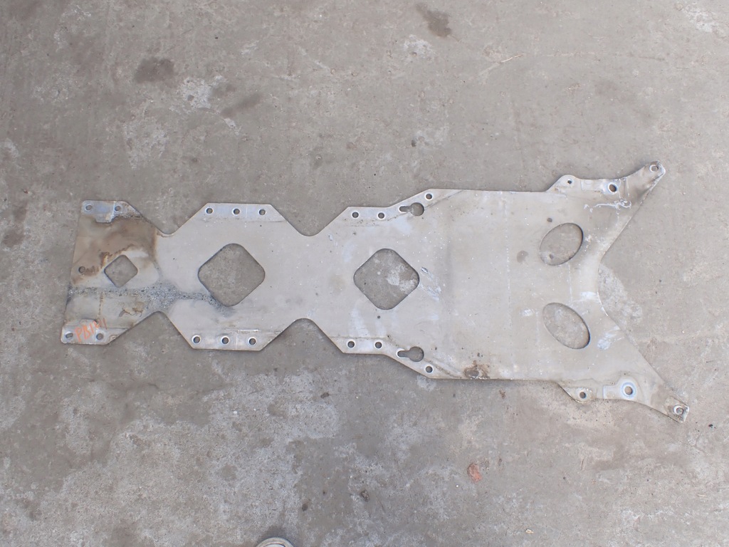 фото №9, Защита нижняя подвеска вала chevrolet corvette c7 2014-