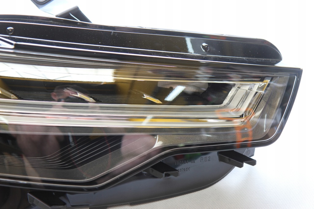 фото №7, Лампа фара правый перед full led matrix audi a6 c7 2014-2018r. новый