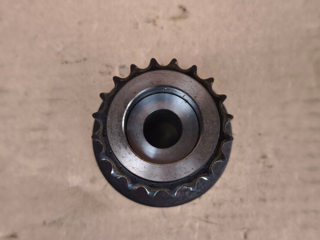 фото №1, Mini cooper r56 r55 1.4 1.6 16v vti n12b14aa колесо зубчатое распределительного вала насоса