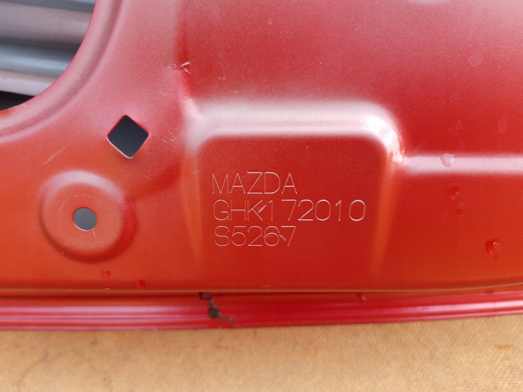 фото №5, Mazda 6 gj 2013-2017 двері задні праве