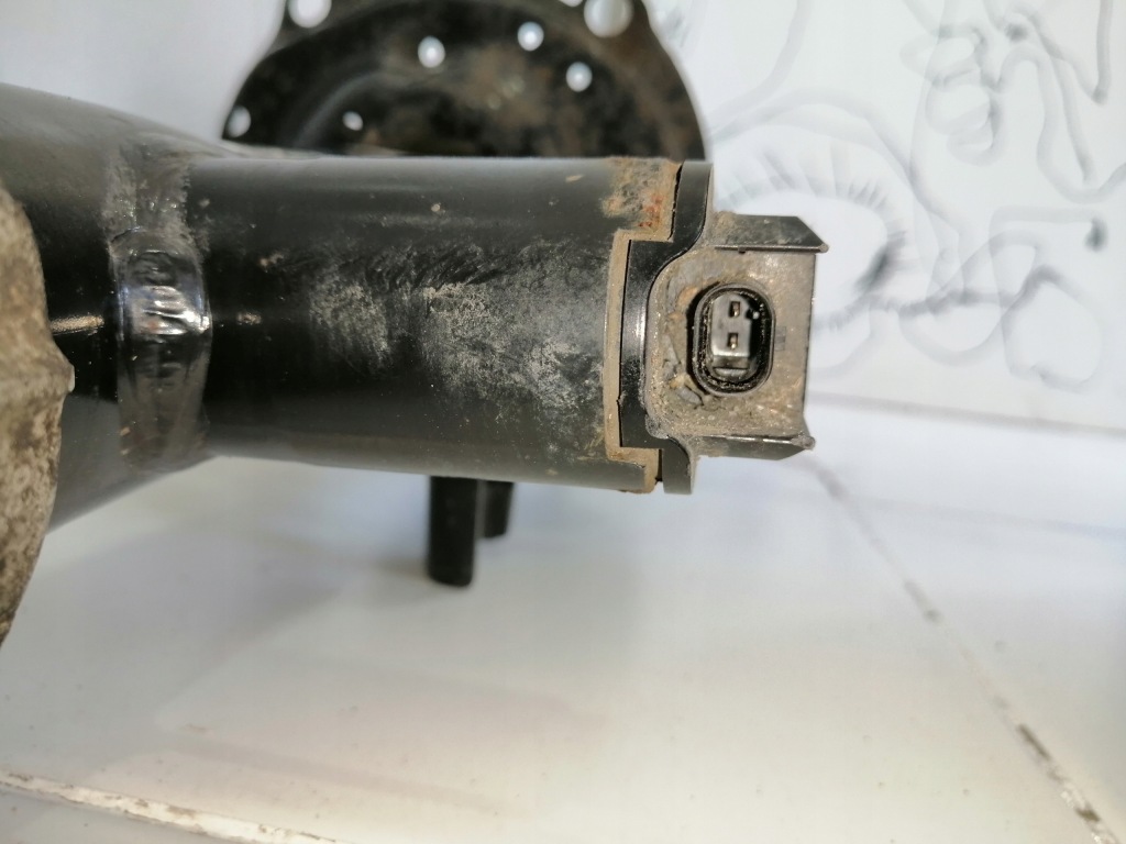 фото №9, Амортизатор поворотный кулак левая vw golf 8 viii seat leon iv audi a3 8y