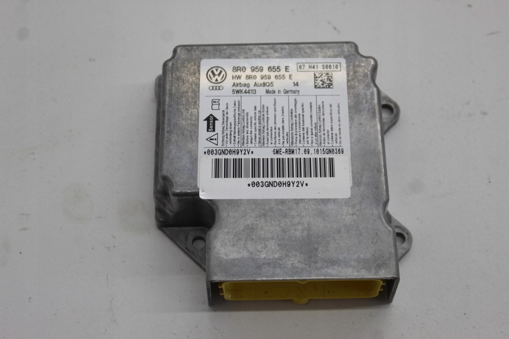 фото №1, Audi q5 8r модуль блок управления air bag 8r0959655e