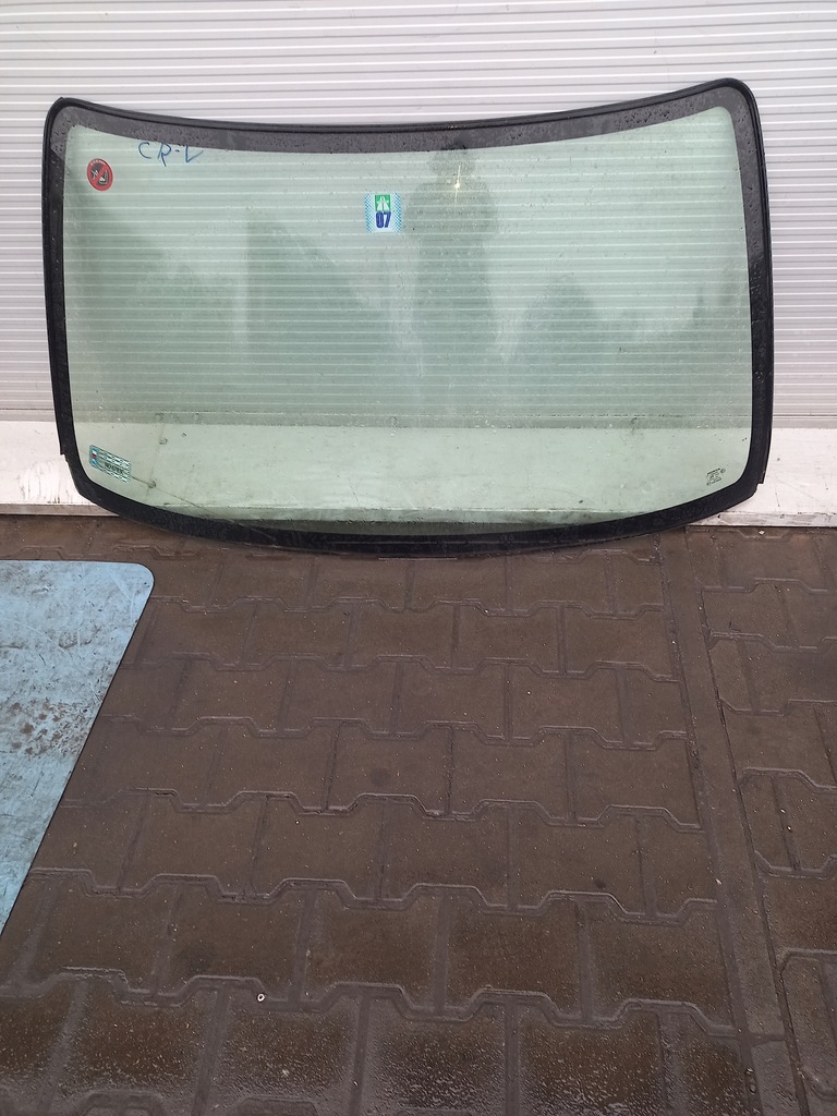 фото №1, Стекло передняя honda cr-v 98r