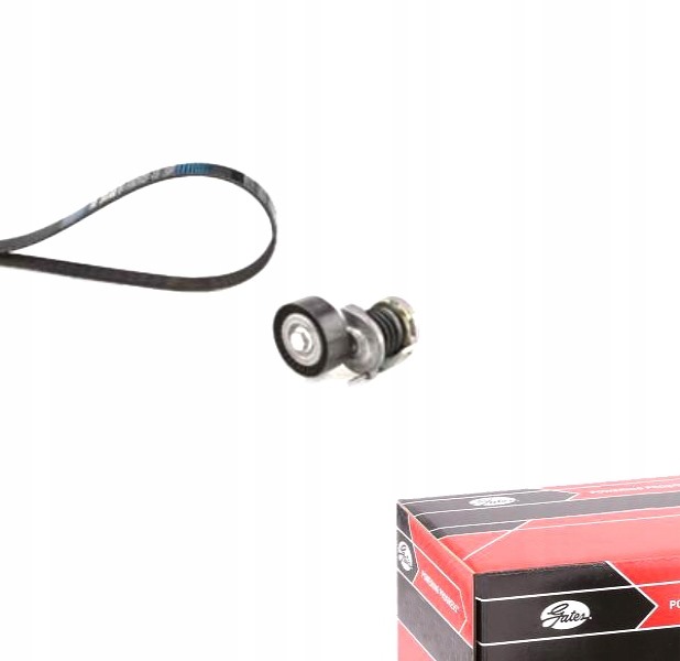 Купить Набор ремень клиновой k036pk1070 do vw polo v