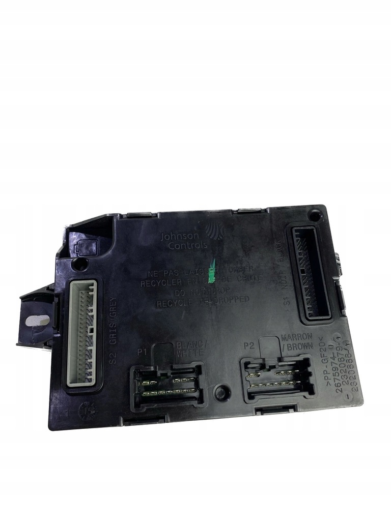 фото №1, Блок управления bcm t4 l4 модуль комфорта renault trafic iii talento