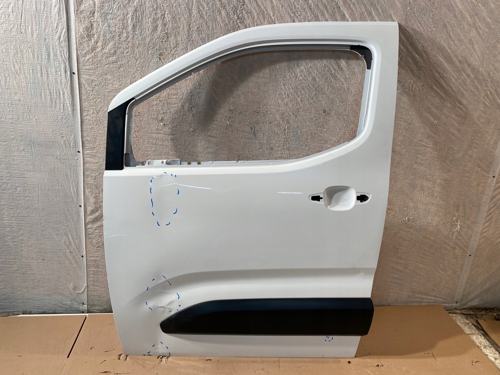 фото №1, Opel combo e berlingo iv двері лівий перед передні