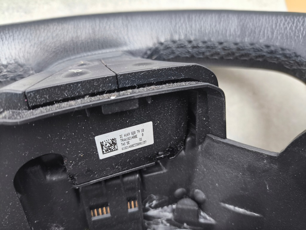 фото №12, Mercedes w245 воздуховод mercedes b-klasa w245 lift a1644601703 ?