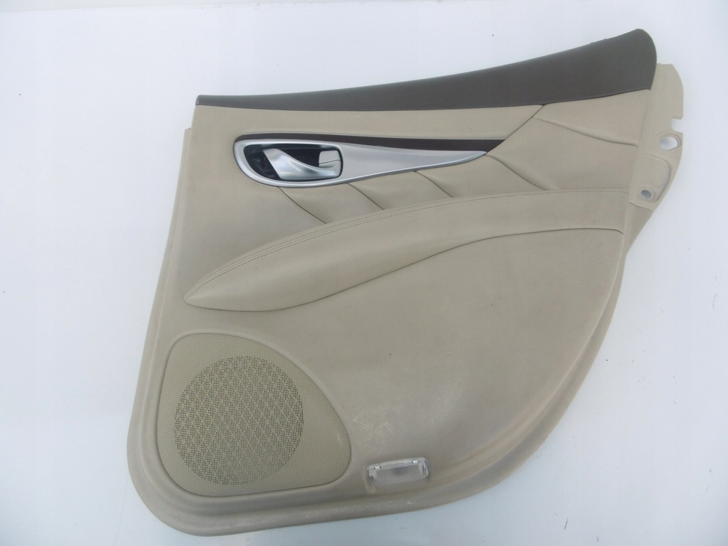 фото №1, Обшивка обивка дверь правый задняя infiniti m q70