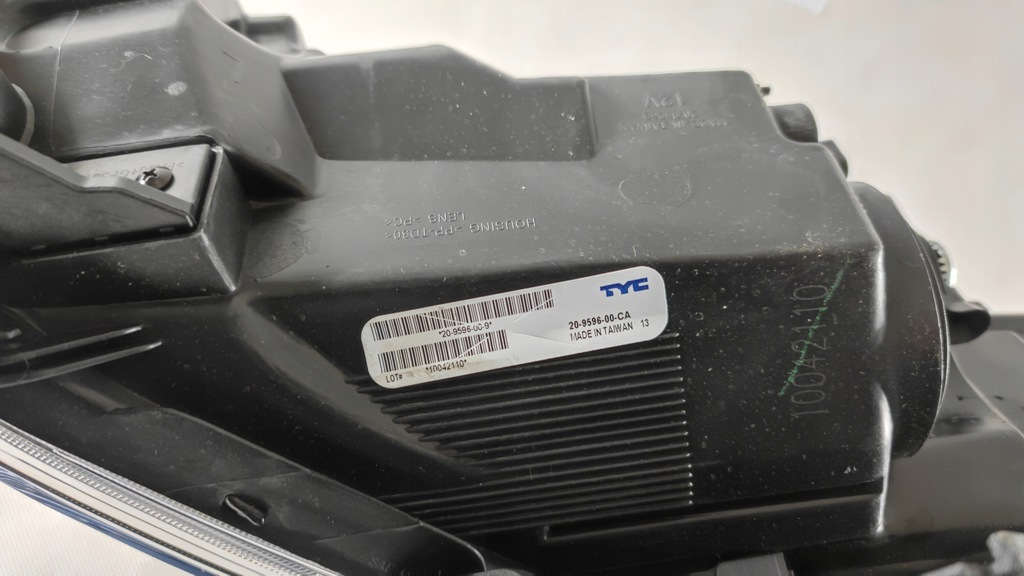 фото №8, Hyundai sonata 2015-2017 reflekltor лівий usa