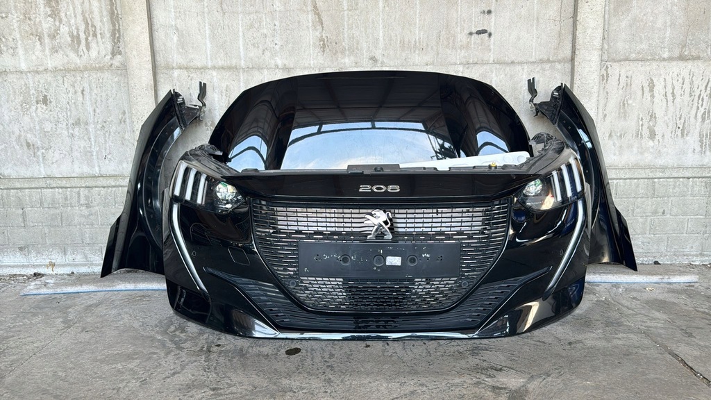 фото №9, Перед kompletny капот бампер крила peugeot 208 ii gt line ktv