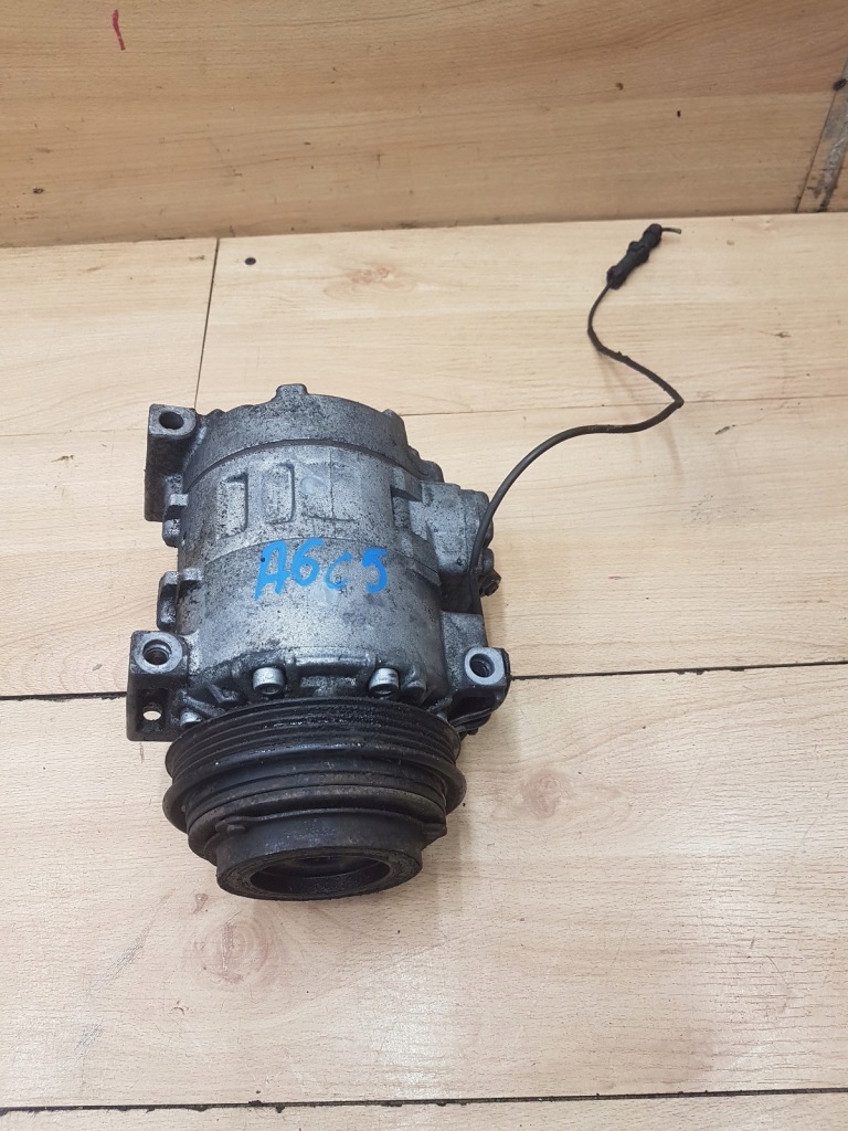 фото №1, Компрессор кондиционера audi a6 c5 2.5 tdi