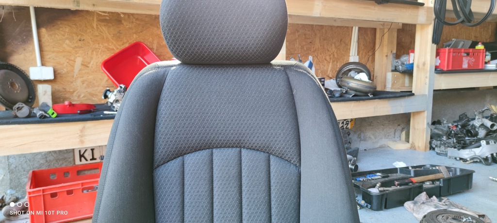 фото №11, Mercedes w211 сидіння правий elegance lift 2007