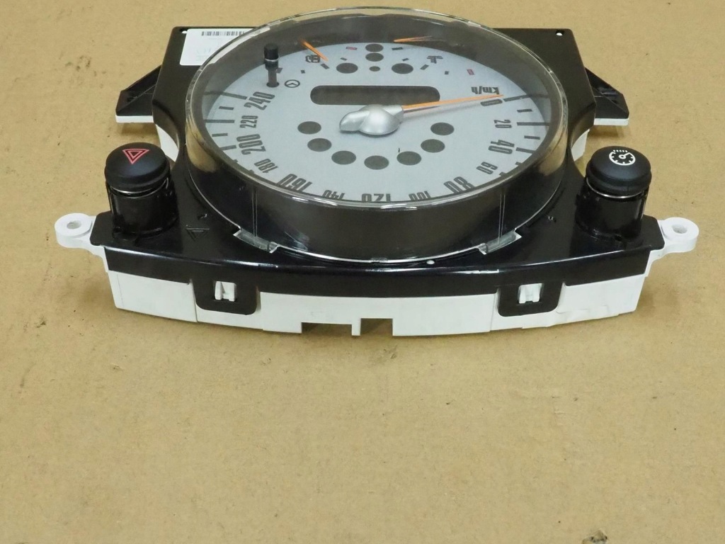 6978319 счетчик приборная панель mini cooper r50 1,6 16v 120tys km европа с Разборки