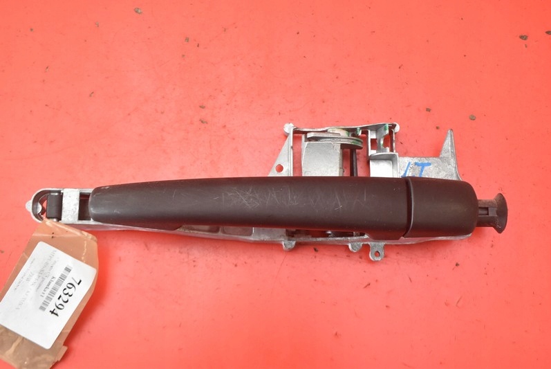 фото №1, Ручка ліва задня задня czarna citroen c3 picasso 08-13