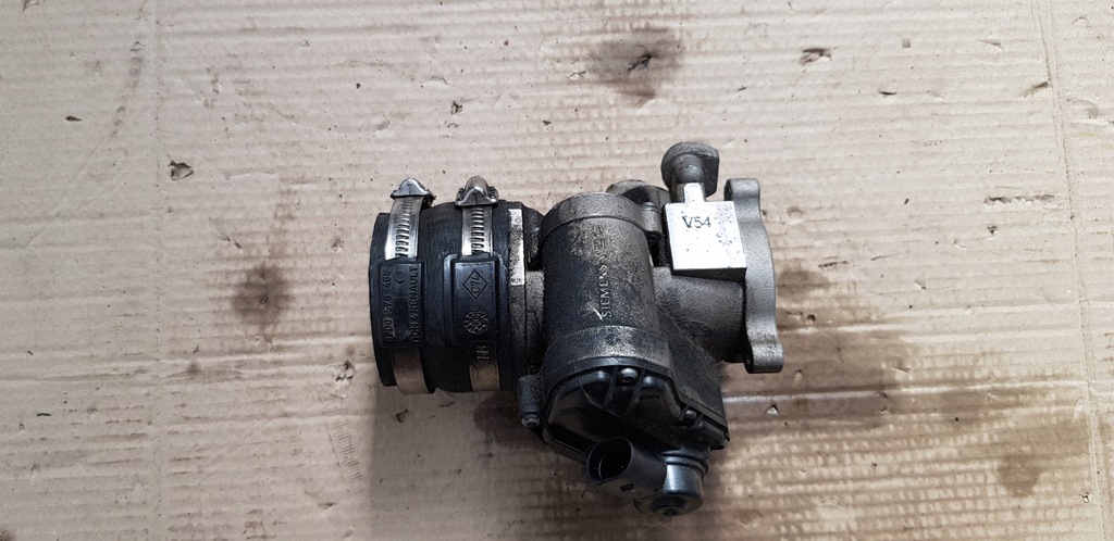 фото №3, Клапан вихлопних газів egr renault master trafic 8200222772