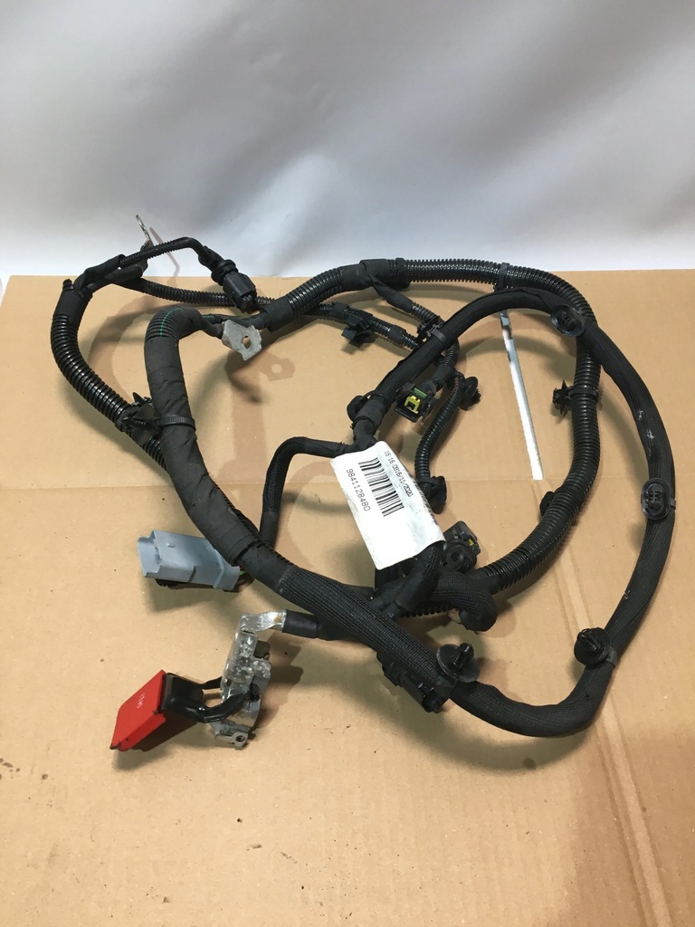 фото №1, Клема плюсова citroen c4 iii 20- 1.5 hdi