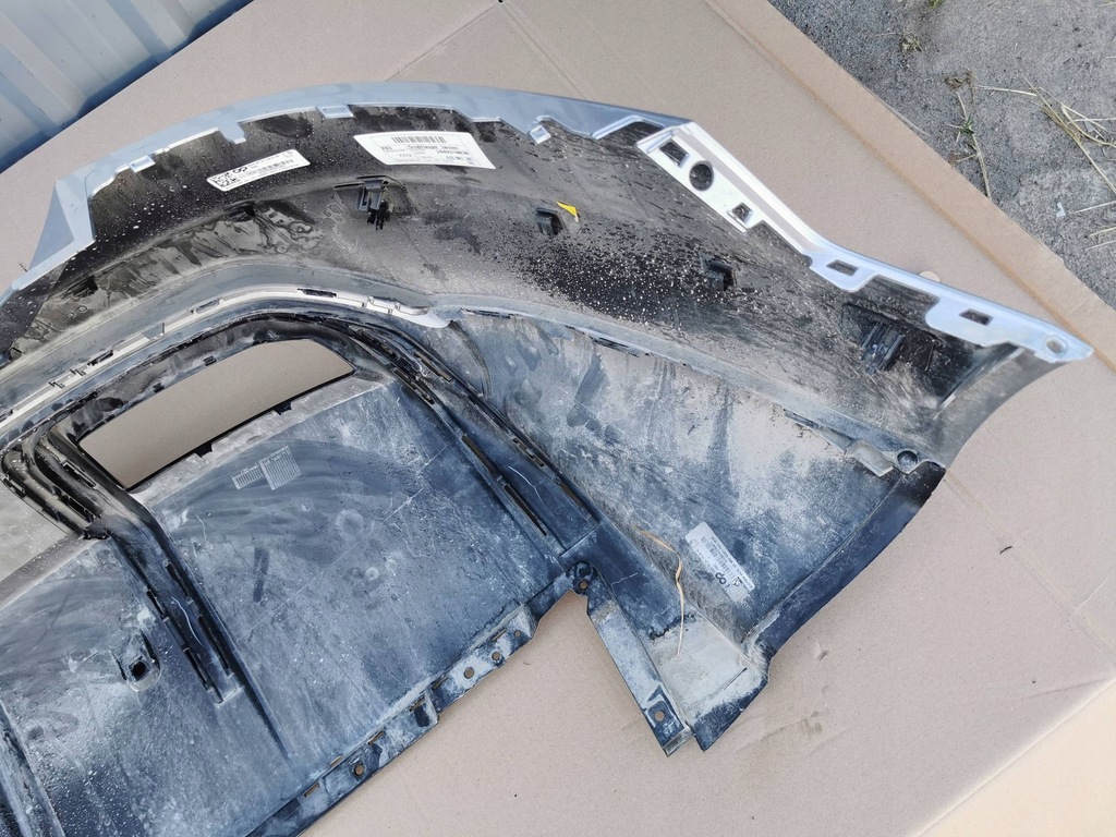 фото №11, Audi rs e-tron gt performance 4j3807421b бампер задний 6xpdc задняя