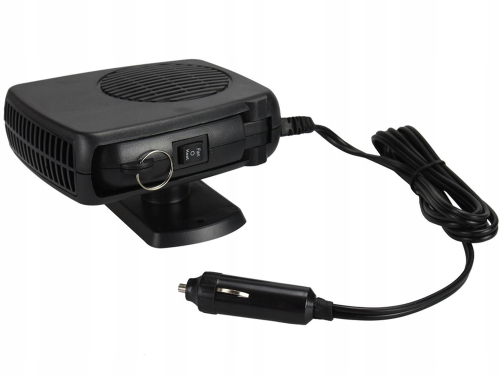 фото №8, Обігрівач нагрівач farelka автомобільна радіатор do автомобіля 12v 150w