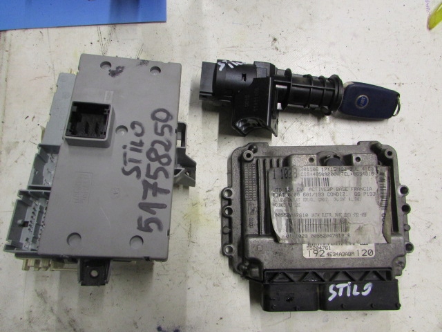фото №1, Бортовой компьютер 0281012862 55204761 fiat
