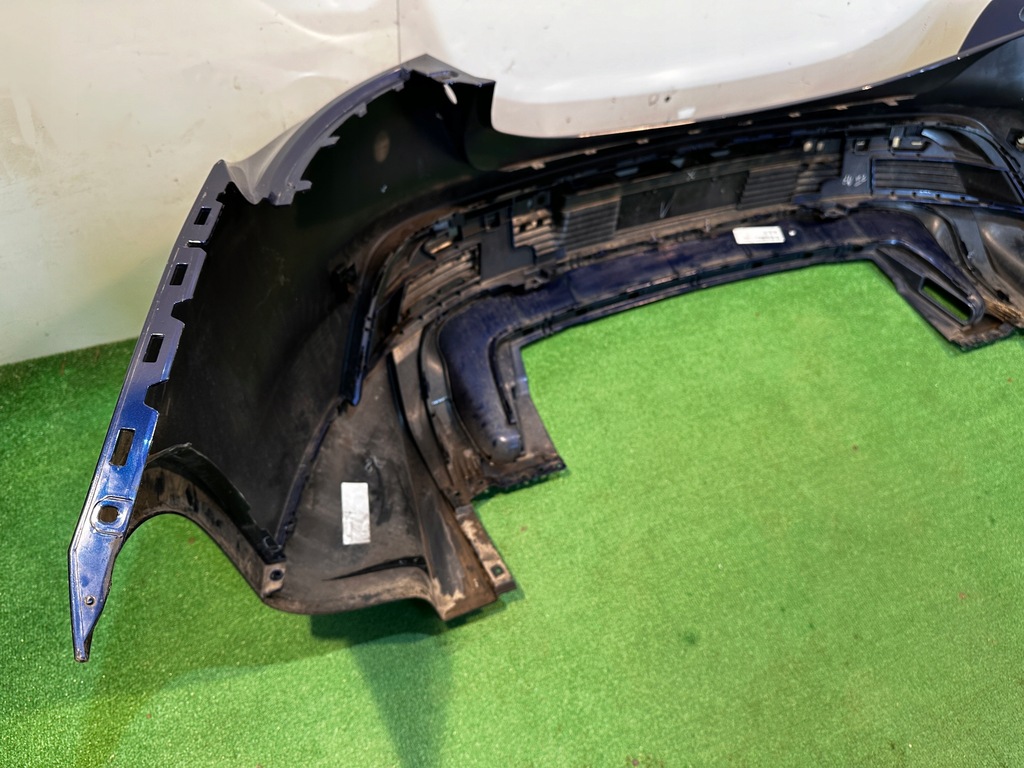 фото №14, Porsche taycan 9j0 9j1 бампер задняя задний 9j0807421e