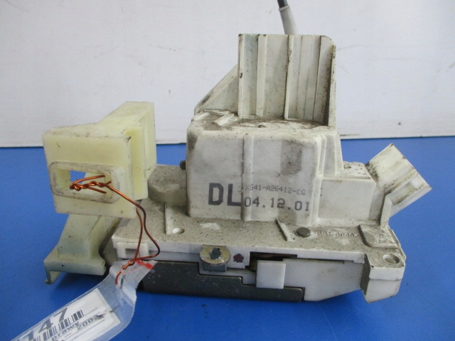 фото №5, Mondeo mk3 sedan замок задняя правый+ ручка+ трос