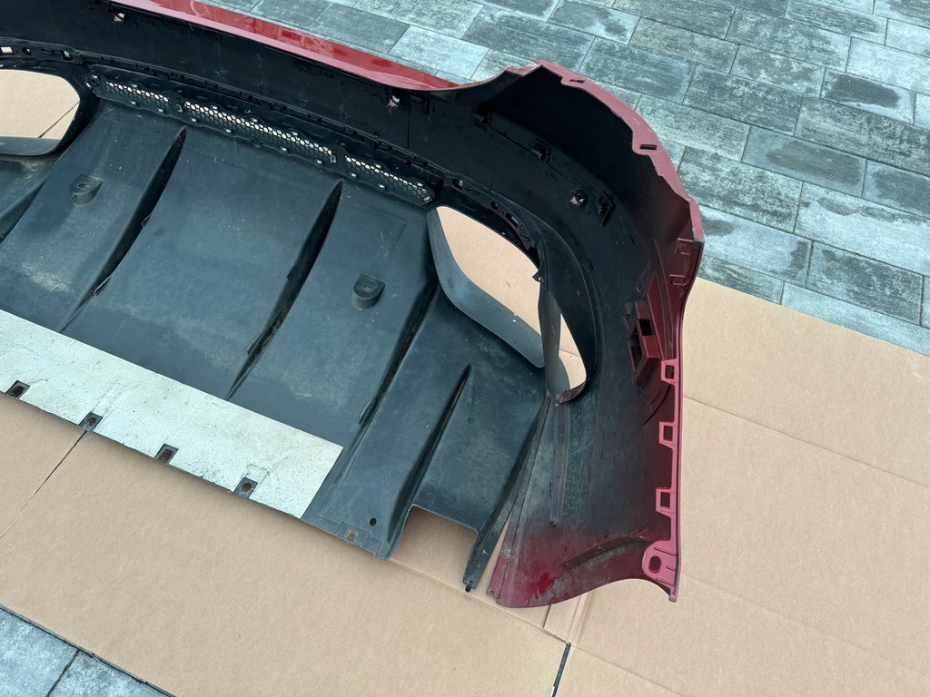 фото №12, Бампер задня alfa romeo giulia qv quadrifoglio pdc оригінал