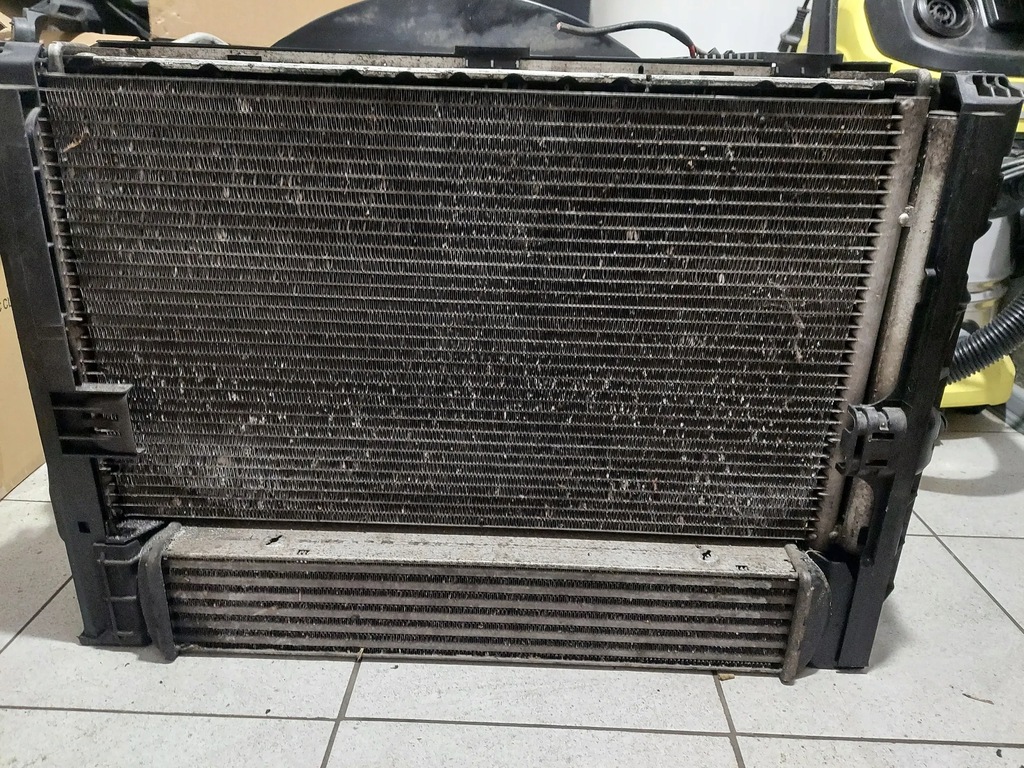 фото №6, Bmw 3 e90 e91 радиатор m57n2d3