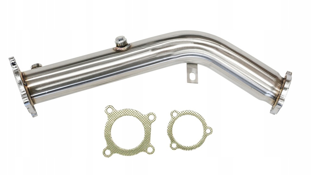 фото №1, Даунпайп audi a4 a5 q5 b8 2.0t 3" decat