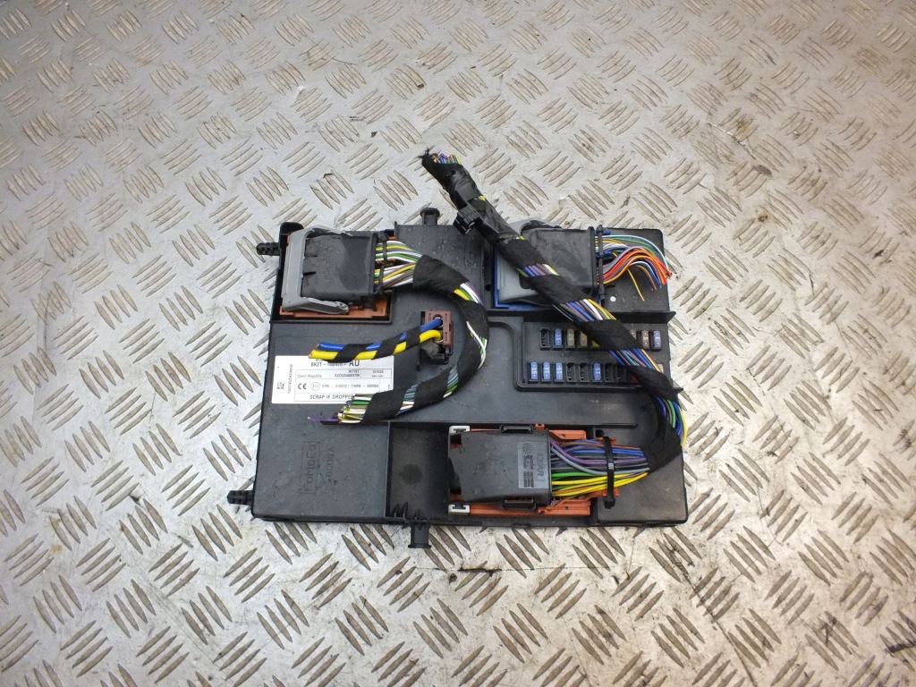 фото №1, Ford transit mk8 модуль коробка bsi bk2t-14b476-au