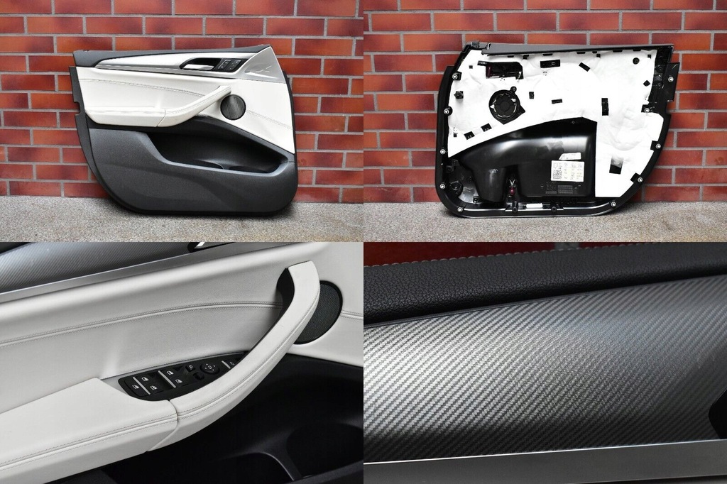 фото №8, Bmw x3m f97 сидіння салон заднє сидіння ivory individual