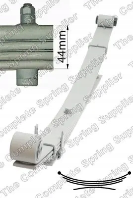 фото №2, Ресора ресорний 6137203 lesjöfors