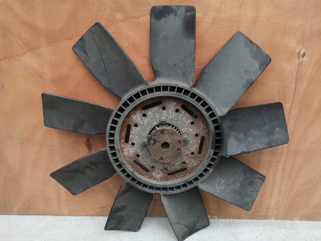 фото №6, Вентилятор вентилятор вискомуфта mercedes atego