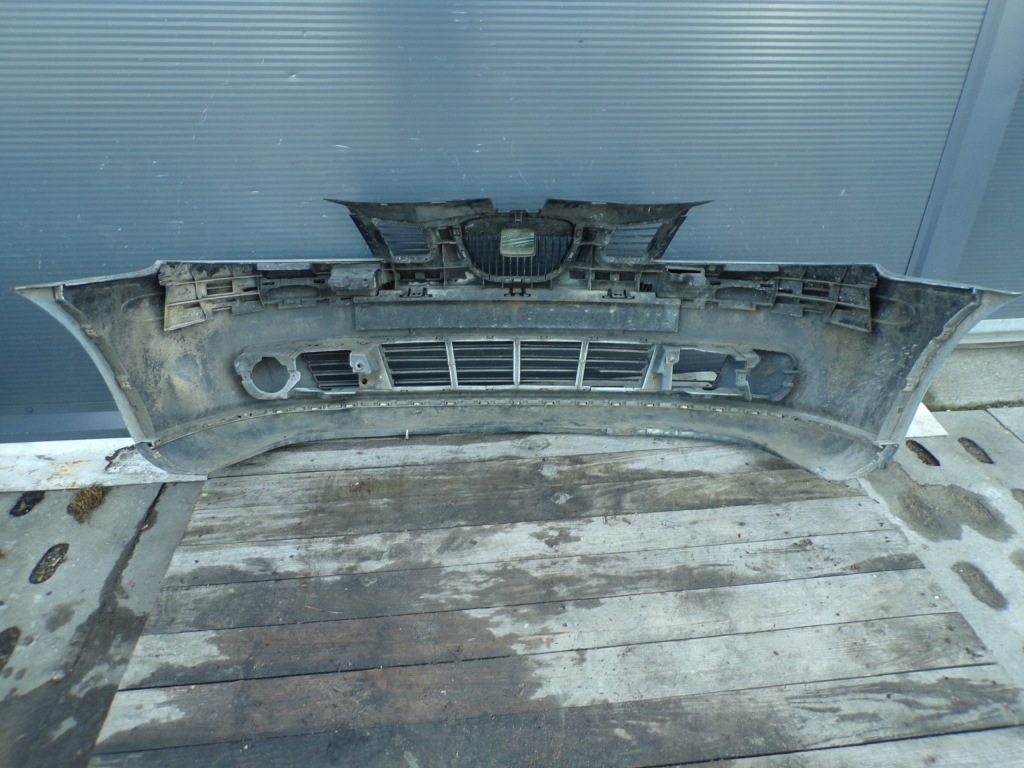 фото №13, Бампер передний перед seat ibiza 6l 3 iii цвет ls5t 1