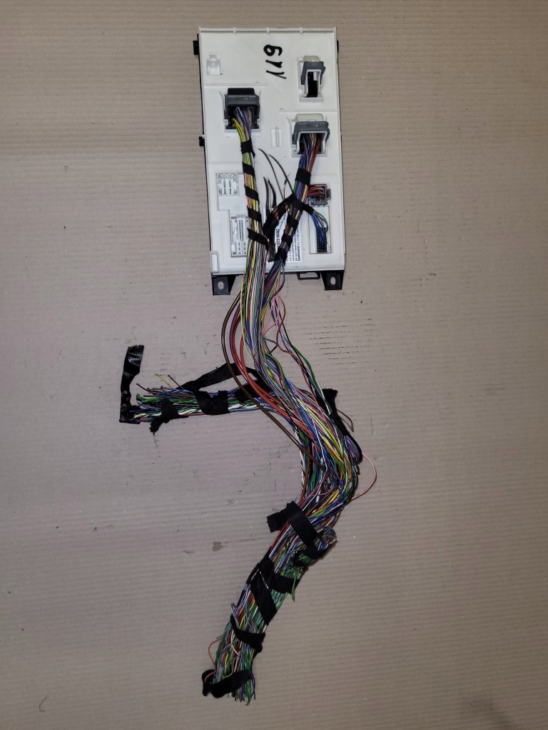 фото №1, Mercedes w176 cla w117 модуль блок управления sam